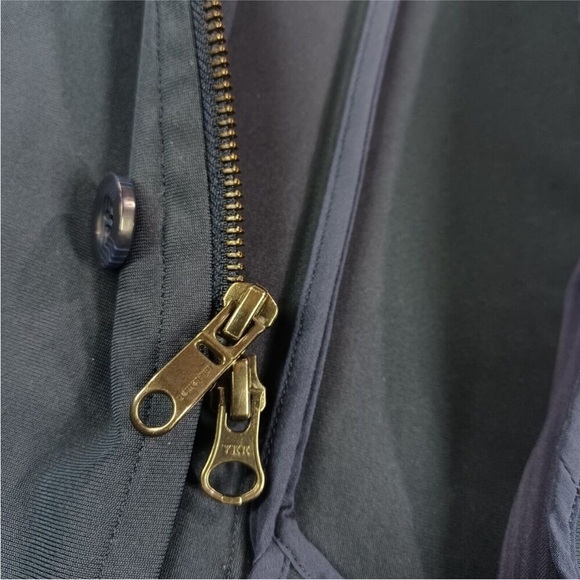 Lululemon Mens MWB Jacket Blazer Medium Blue Zip Up Button Front Stretch Pockets - Picture 7 of 10